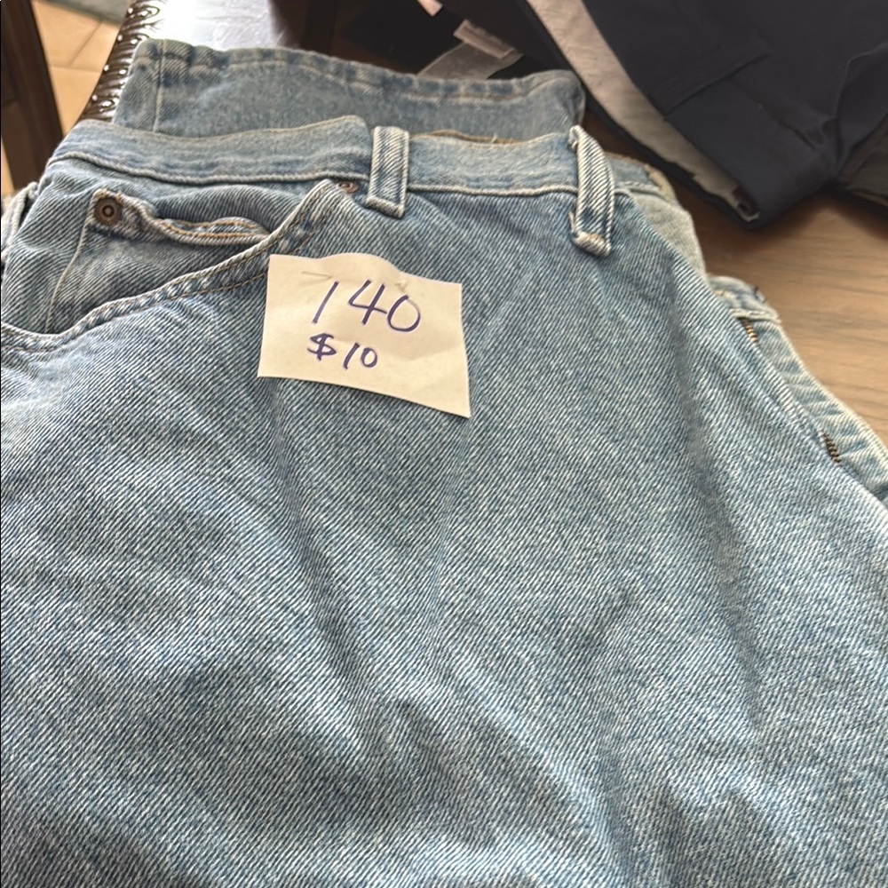 Wrangler Light Blue Denim Jeans